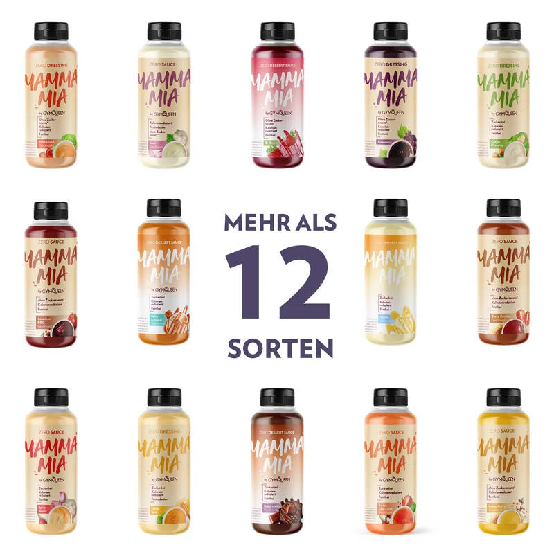 Mamma Mia Zero Sauce (265ml)