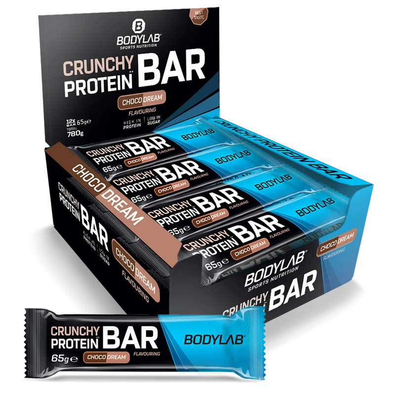 Crunchy Protein Bar Deluxe (12x65g)