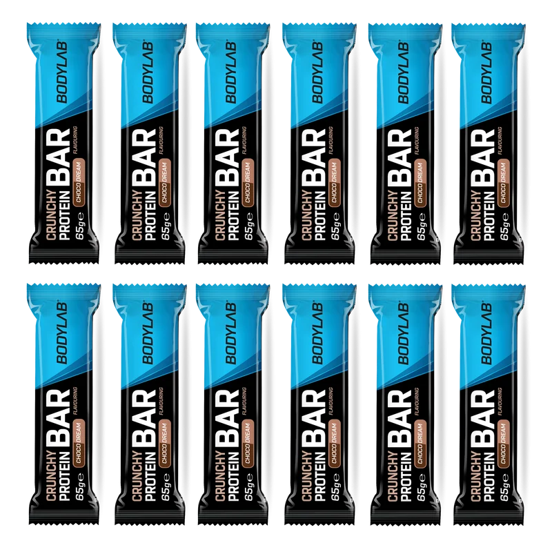 Crunchy Protein Bar Deluxe (12x65g)