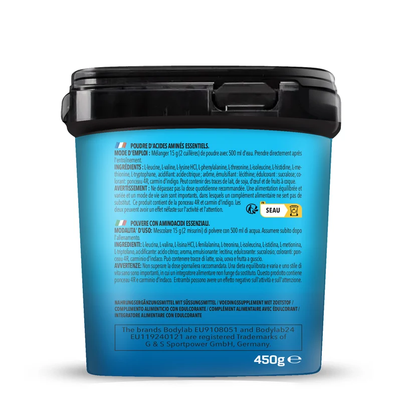 Prime EAA (Essential Amino Acids) (450g)