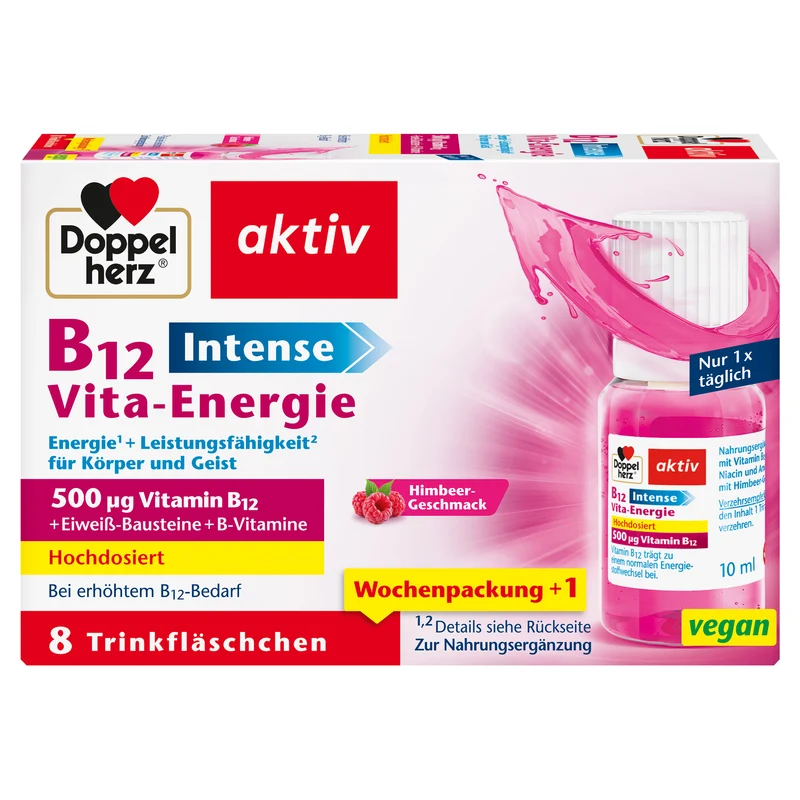 B12 Vita-Energie Trinkampullen (8x10ml)
