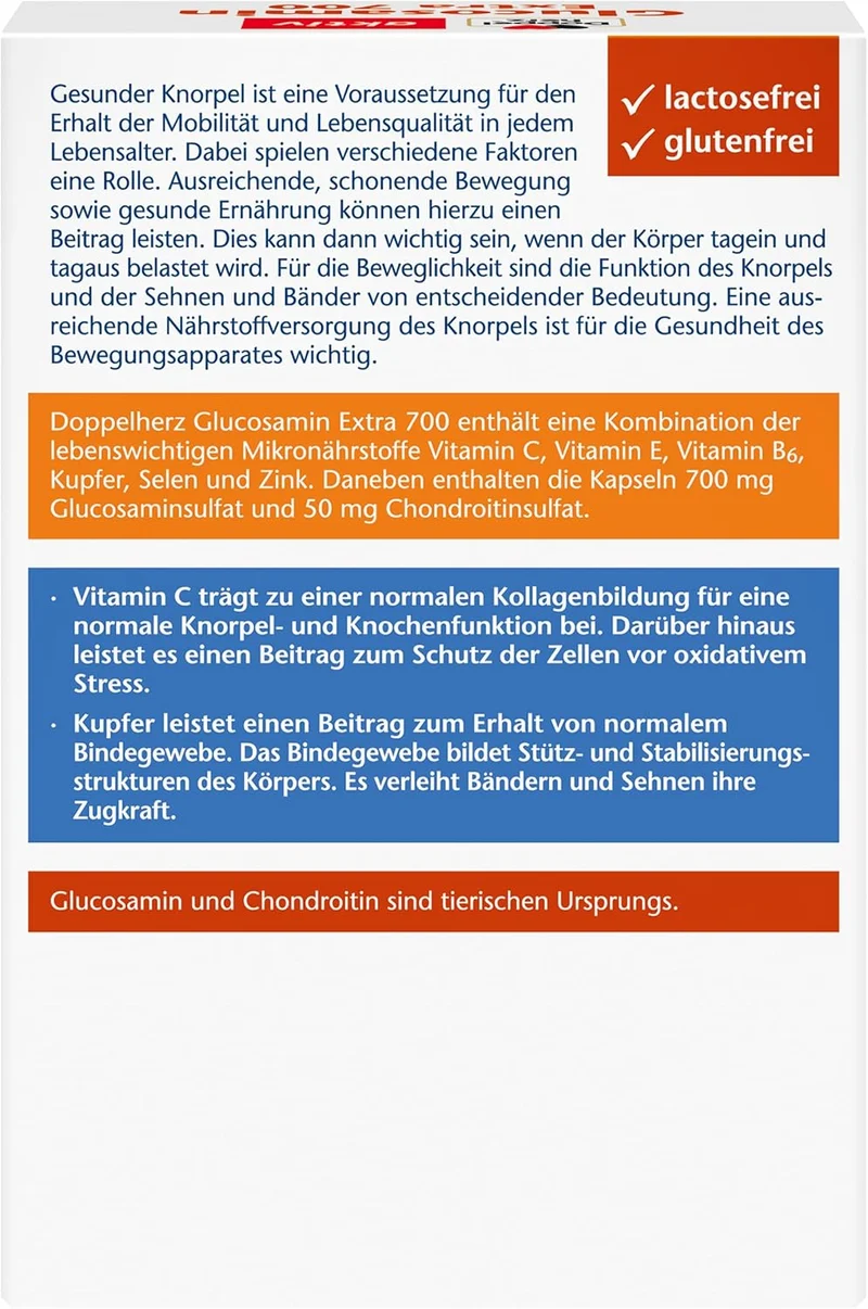 Glucosamin extra 700 (30 Kapseln)