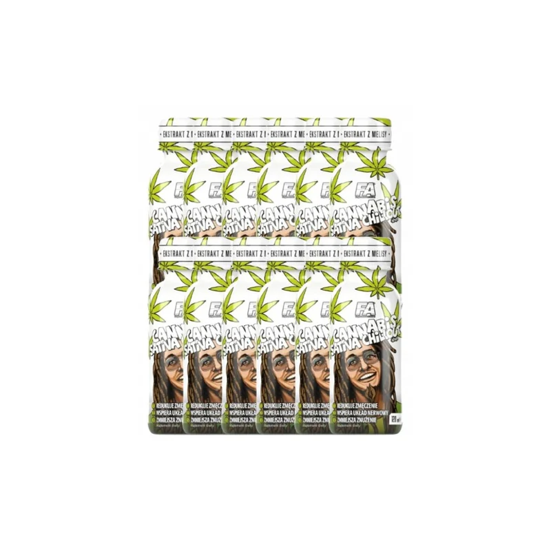 FA Cannabis Sativa Chillout Shot 12x120ml