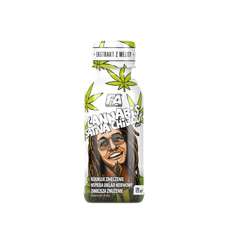 FA Cannabis Sativa Chillout Shot 120ml
