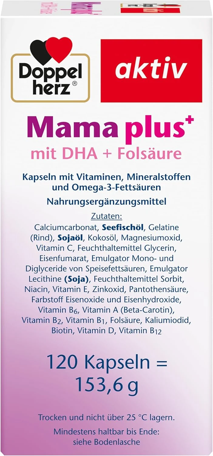 Mama plus+ (120 Kapseln)