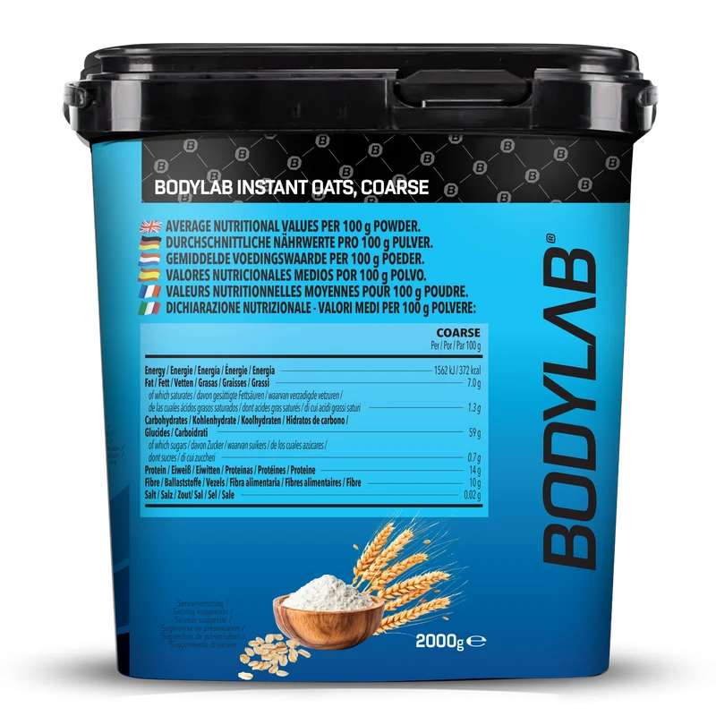 Instant Oats coarse (2000g)