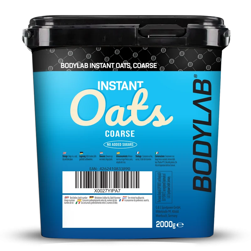 Instant Oats coarse (2000g)