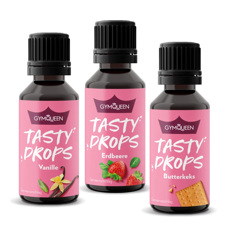 3 x Tasty Drops (3x30ml)