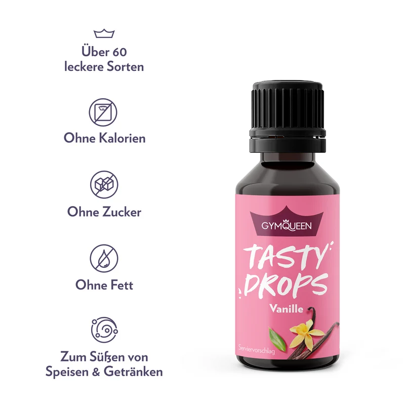 3 x Tasty Drops (3x30ml)