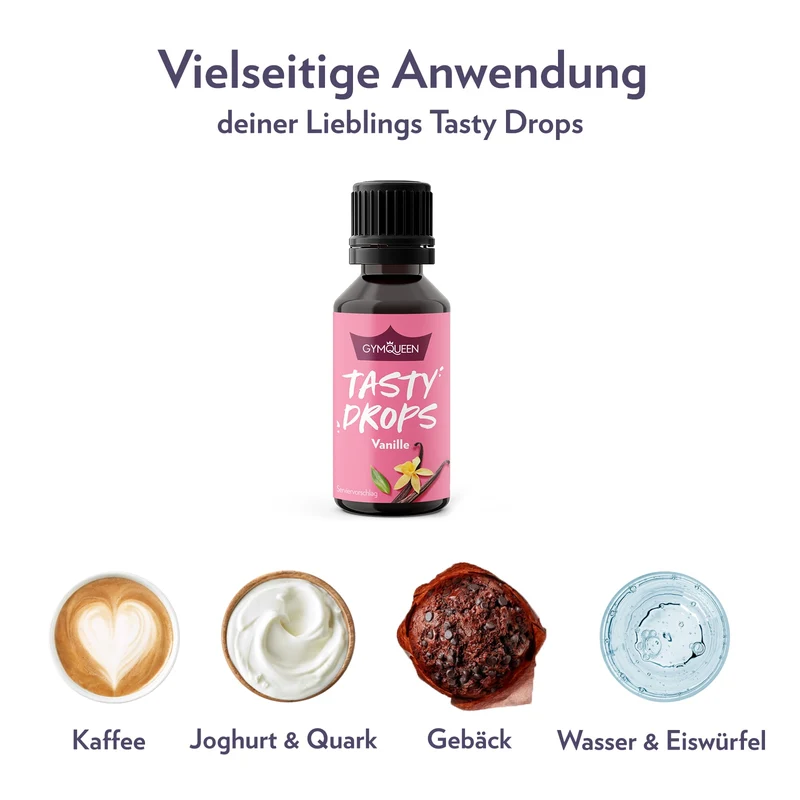 3 x Tasty Drops (3x30ml)