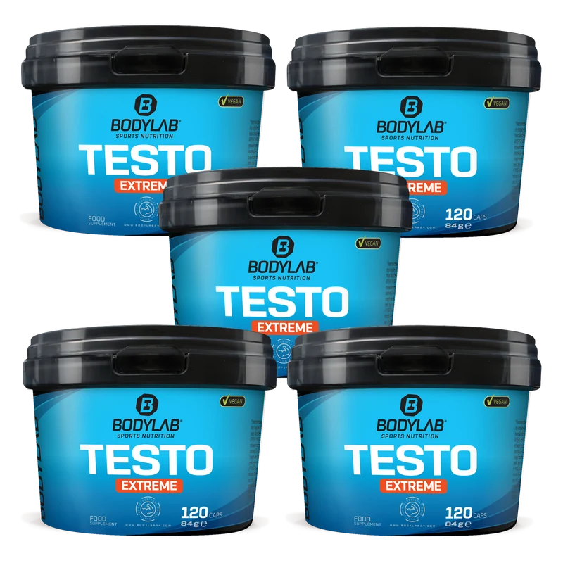 5 x Testo Extreme (elk 120 capsules)