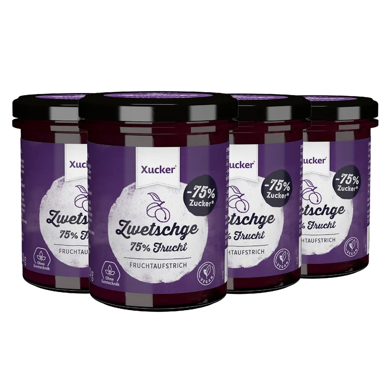4 x Fruitspread (4x220g)