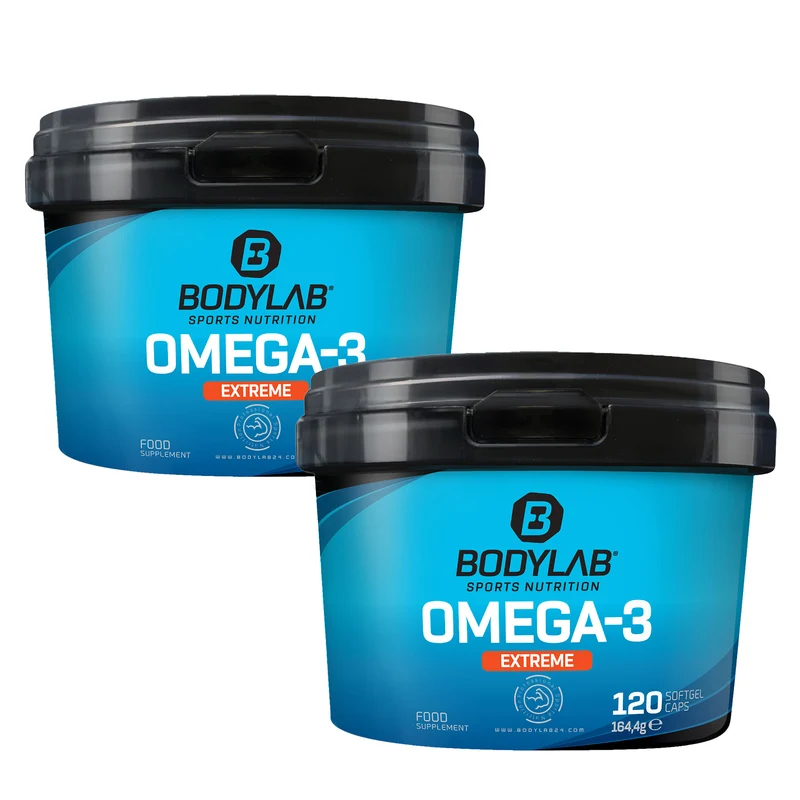 Omega-3 Extreme (2x120 capsuels)