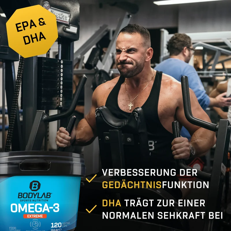 Omega-3 Extreme (2x120 capsuels)
