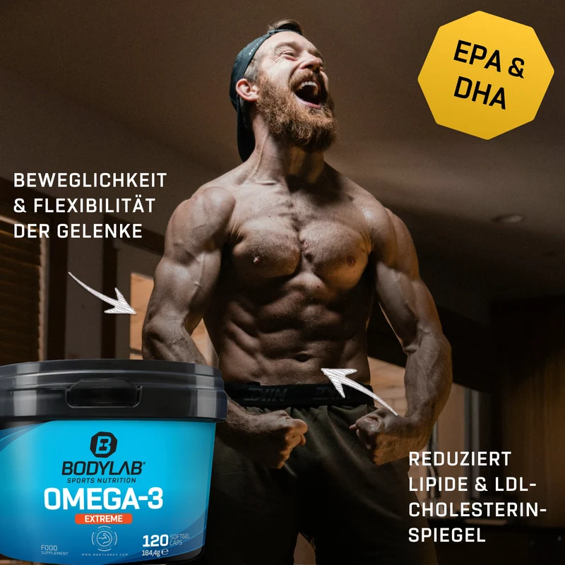 Omega-3 Extreme (2x120 capsuels)