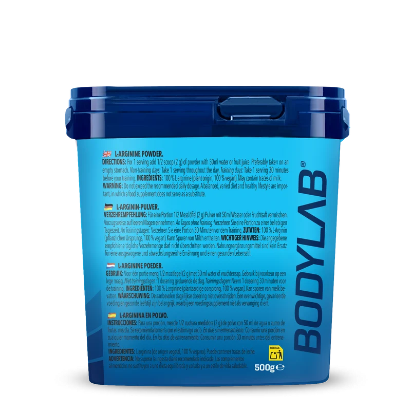 3 x Arginine Powder (500g)