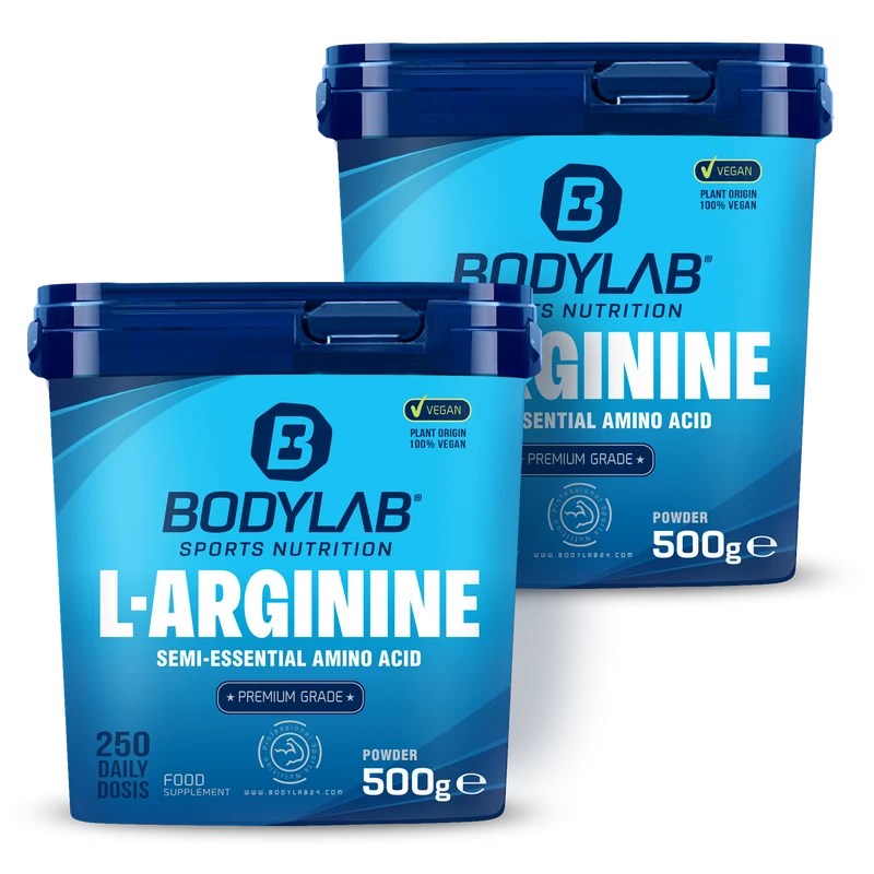 2 x Arginine Powder (500g)