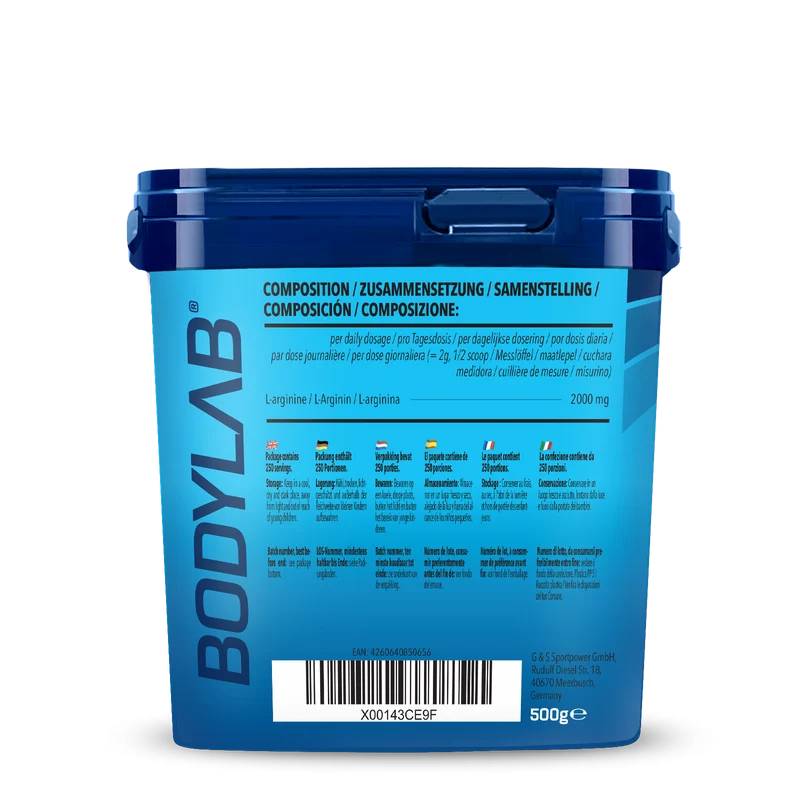 2 x Arginine Powder (500g)