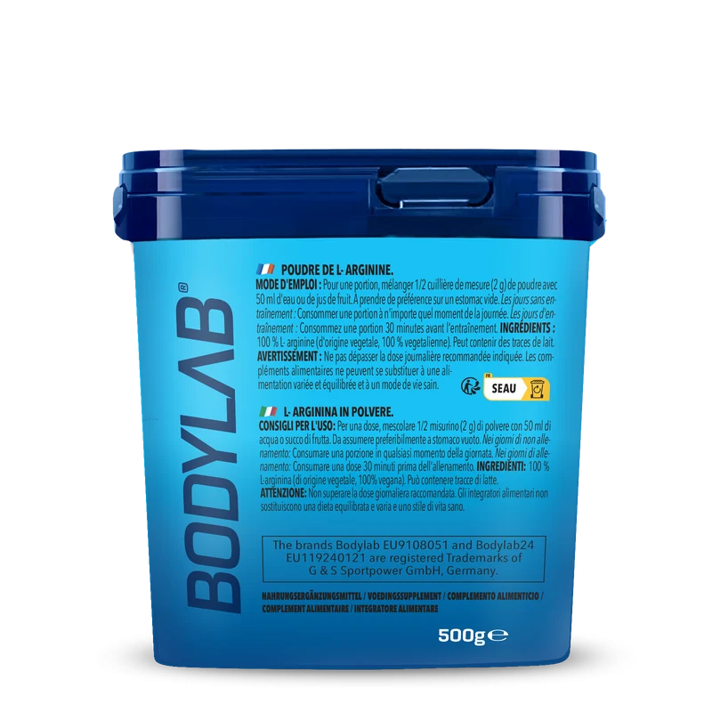 2 x Arginine Powder (500g)
