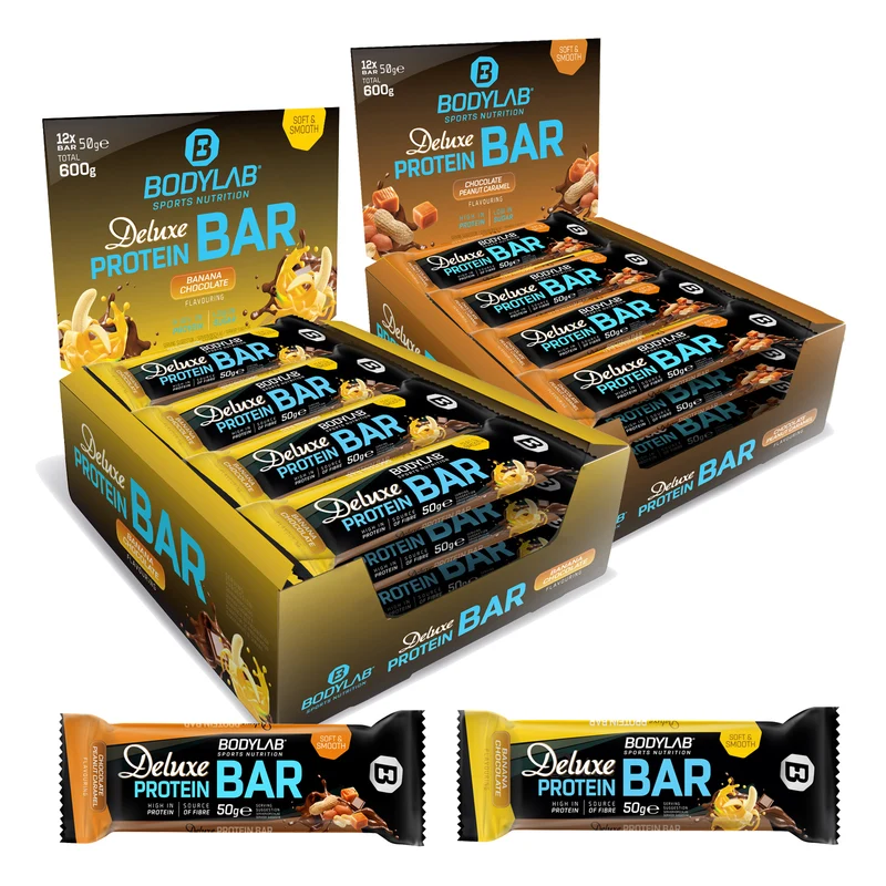 2 x Deluxe Protein Bar (elk 12x50g)