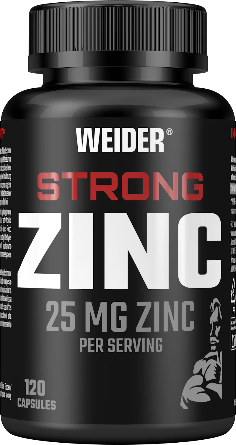 Zinc Strong Caps (120 caps)