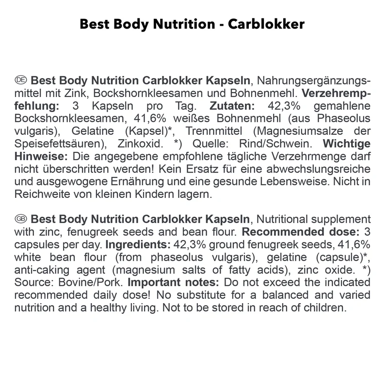 Carblokker (100 caps)