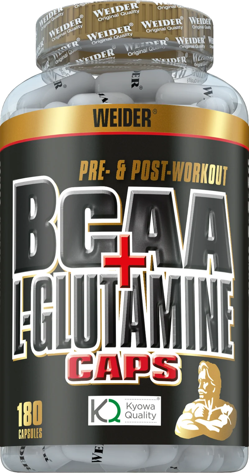 BCAA + L-Glutamine (180 caps)