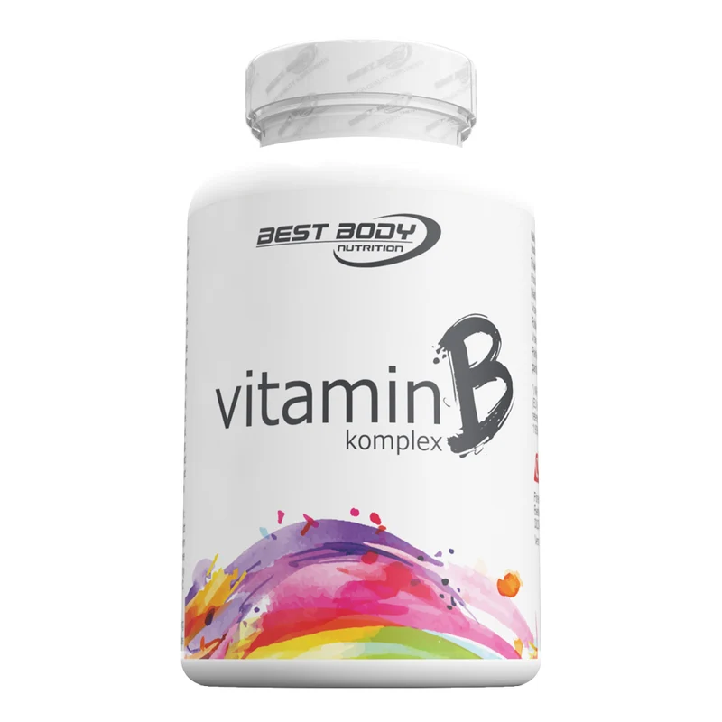 Vitamin B Complex (100 capsules)