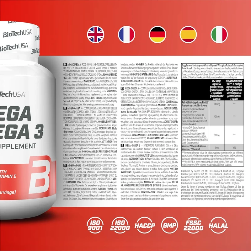 Omega 3 (90 caps)