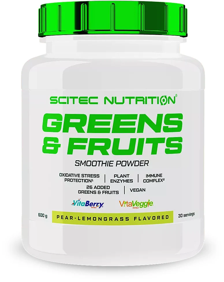 Vita Greens & Fruits Pear-Lemon Grass (600g)