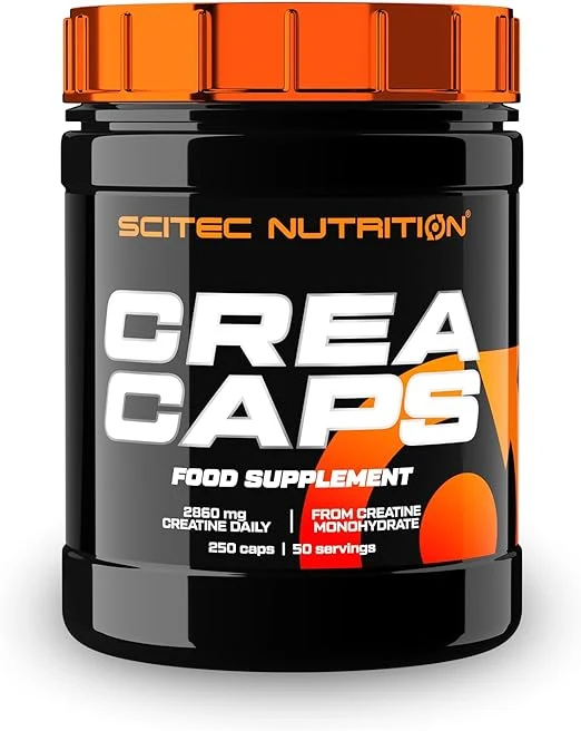 Creatine caps (250 caps)