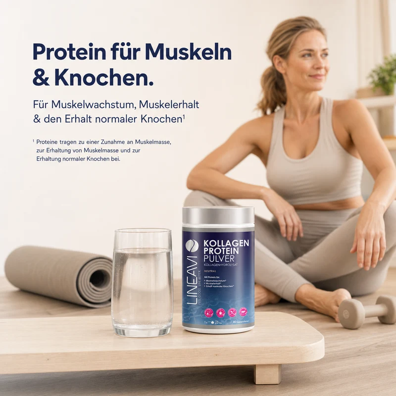 Kollagen Proteinpulver (400g)