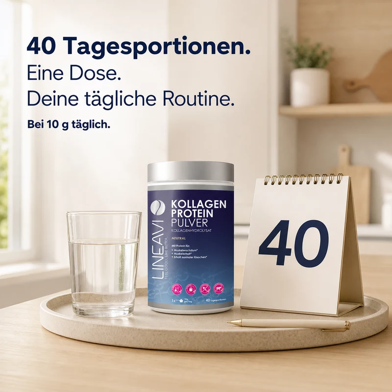 Kollagen Proteinpulver (400g)