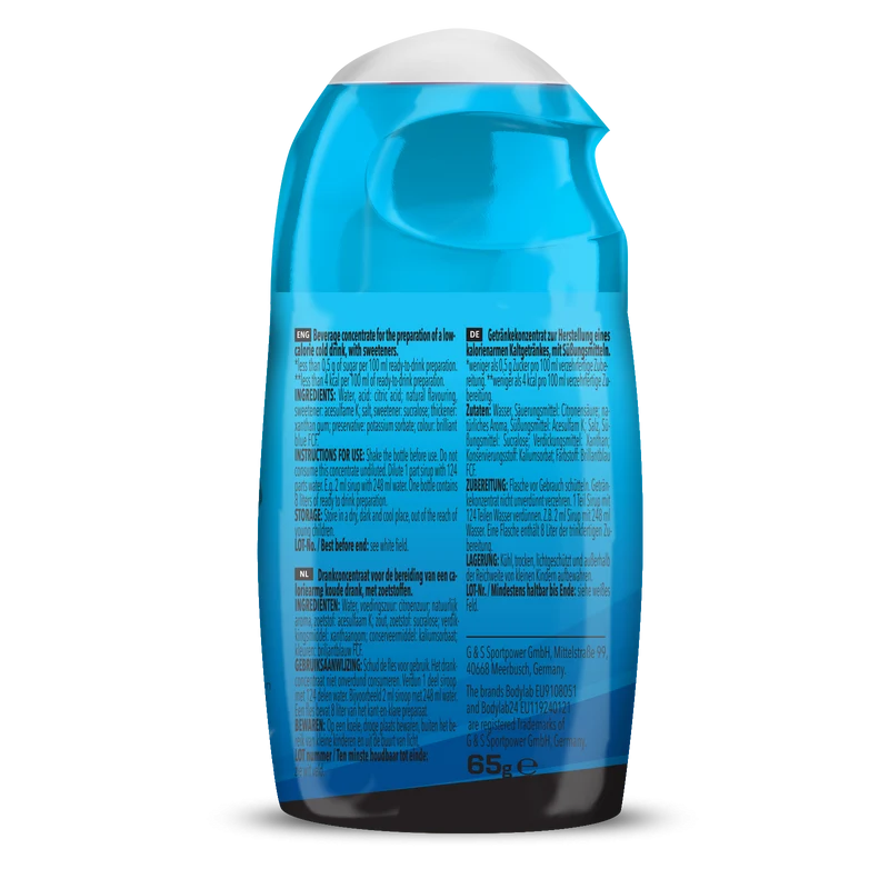 ZERO Sirup BOMB (65ml)