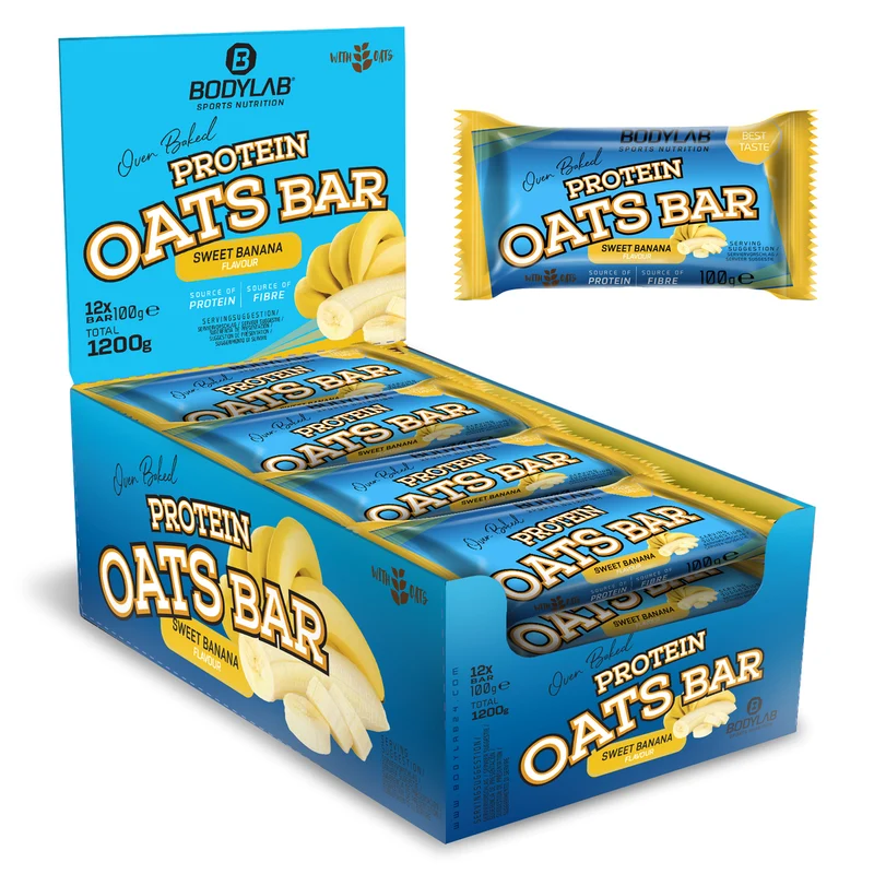 Protein Oats Bar (12x100g)