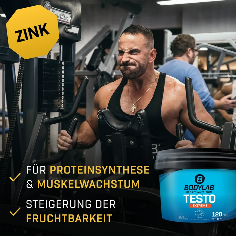 Testo Extreme (120 capsules)