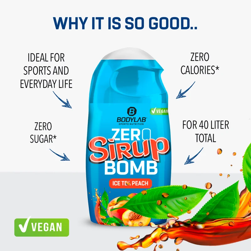 Dubbelpak Zero Sirop BOMB (2x een box met 5x 65ml)