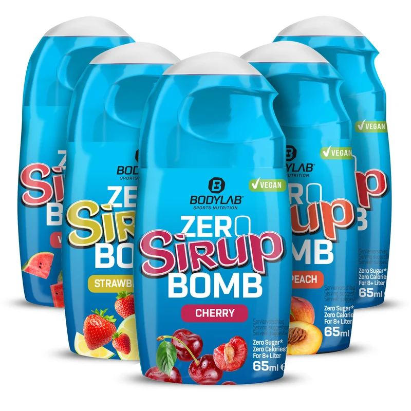 MIX IT - 5 x ZERO Sirup BOMB (elk 65 ml)