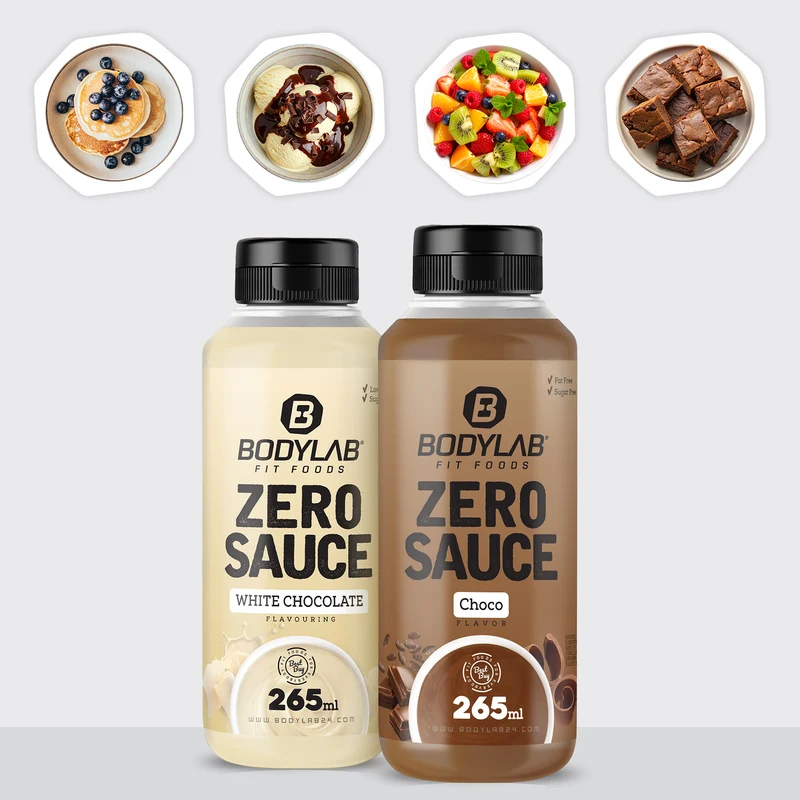6 x Bodylab Zero Saucen (265ml elk)