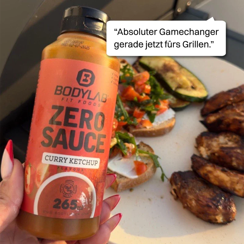 6 x Bodylab Zero Saucen (265ml elk)