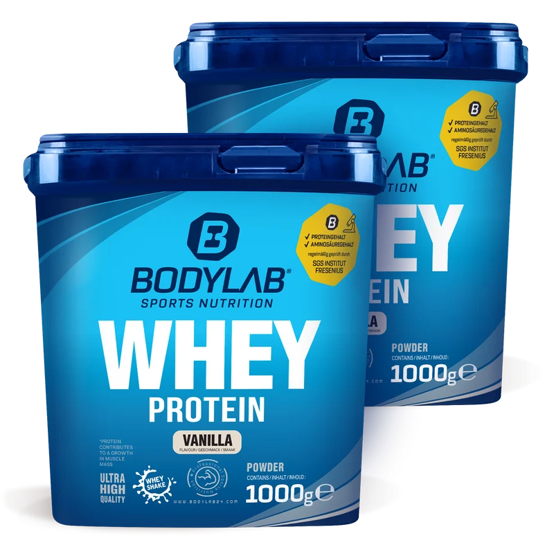 Doublepack Whey Protein (2x1000g)