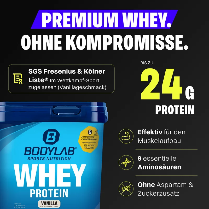 Doublepack Whey Protein (2x1000g)