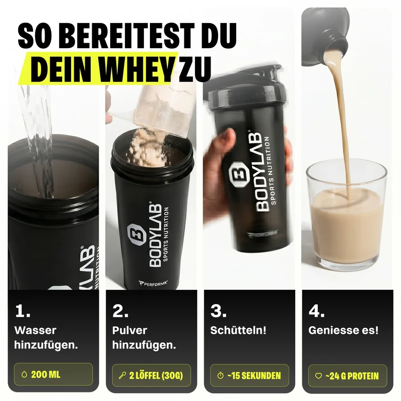 Doublepack Whey Protein (2x1000g)