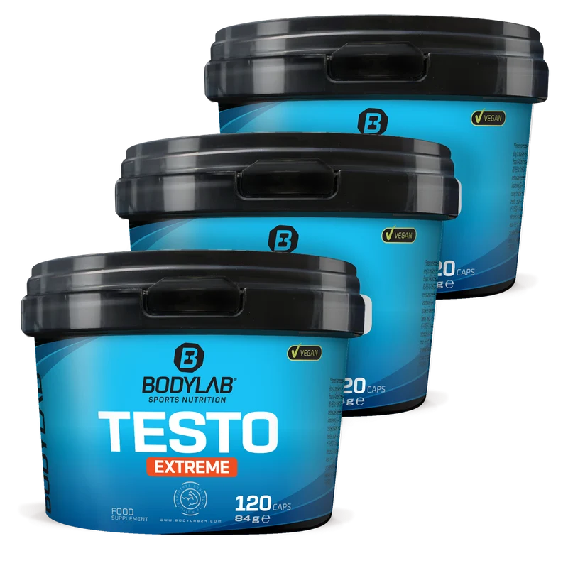 3 x Testo Extreme (elk 120 capsules)