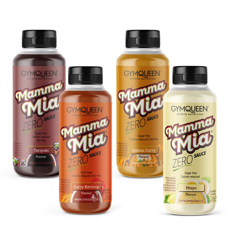 4 x Mamma Mia Zero Saucen