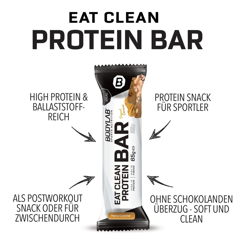 3 x Eat Clean Protein Bar (12x65g elk)
