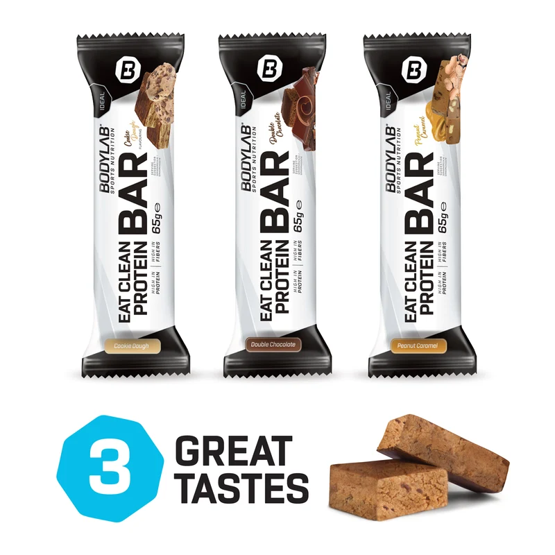 3 x Eat Clean Protein Bar (12x65g elk)