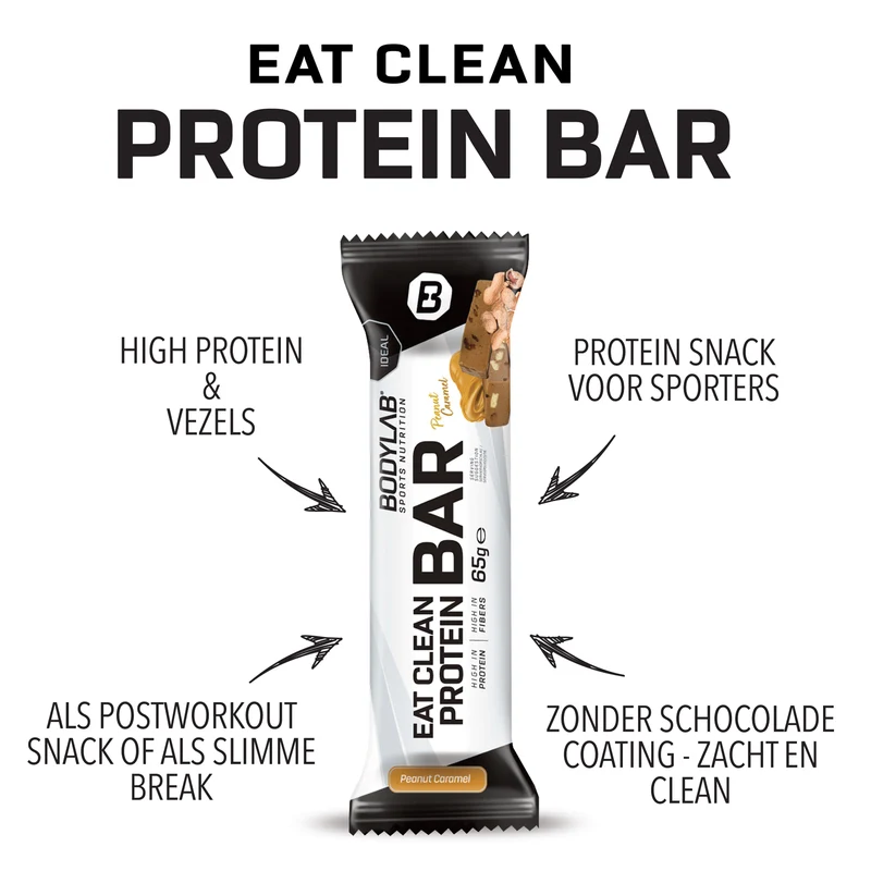 3 x Eat Clean Protein Bar (12x65g elk)