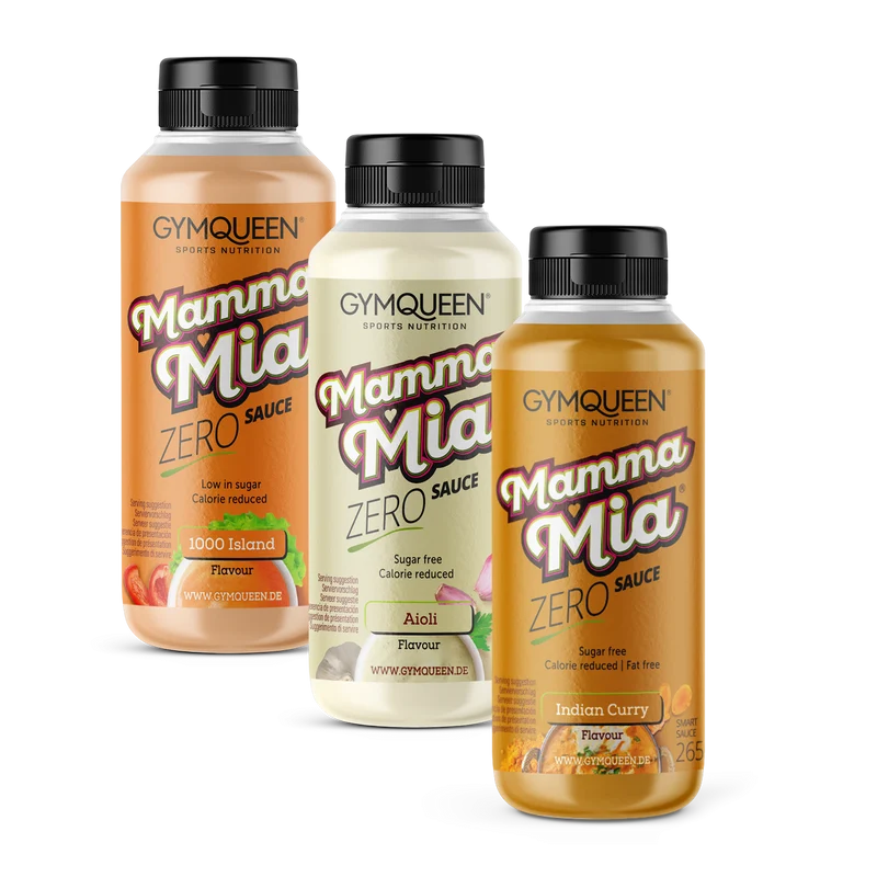 3 x Mamma Mia Zero Saucen