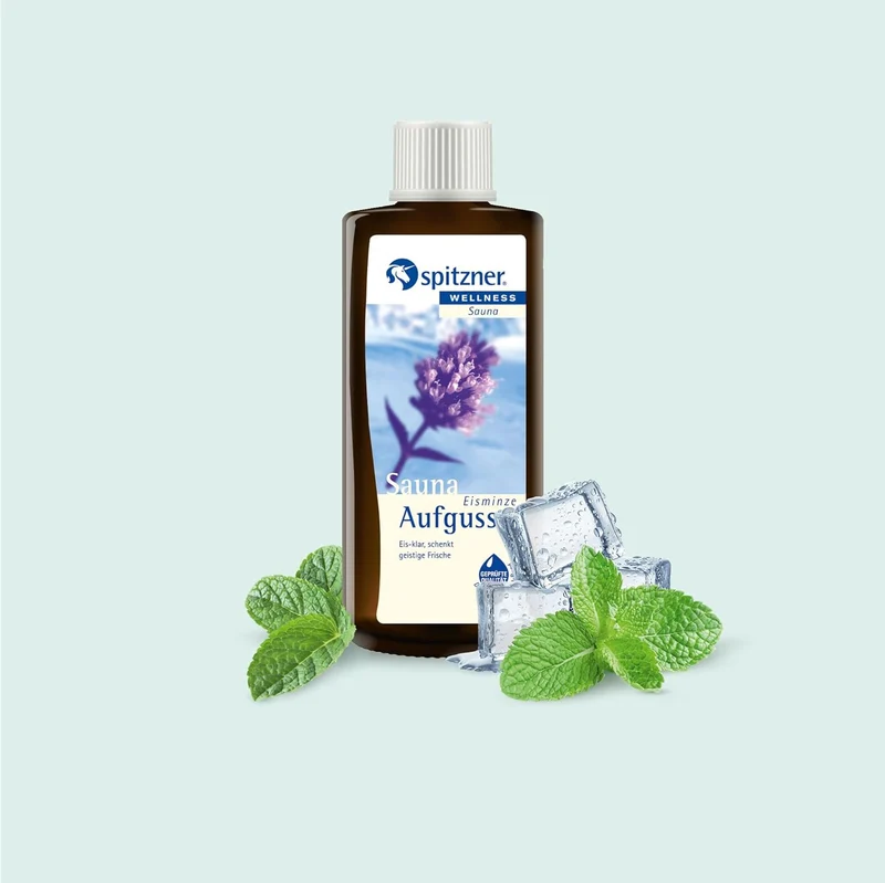 Saunaaufguss Eisminze (190ml)